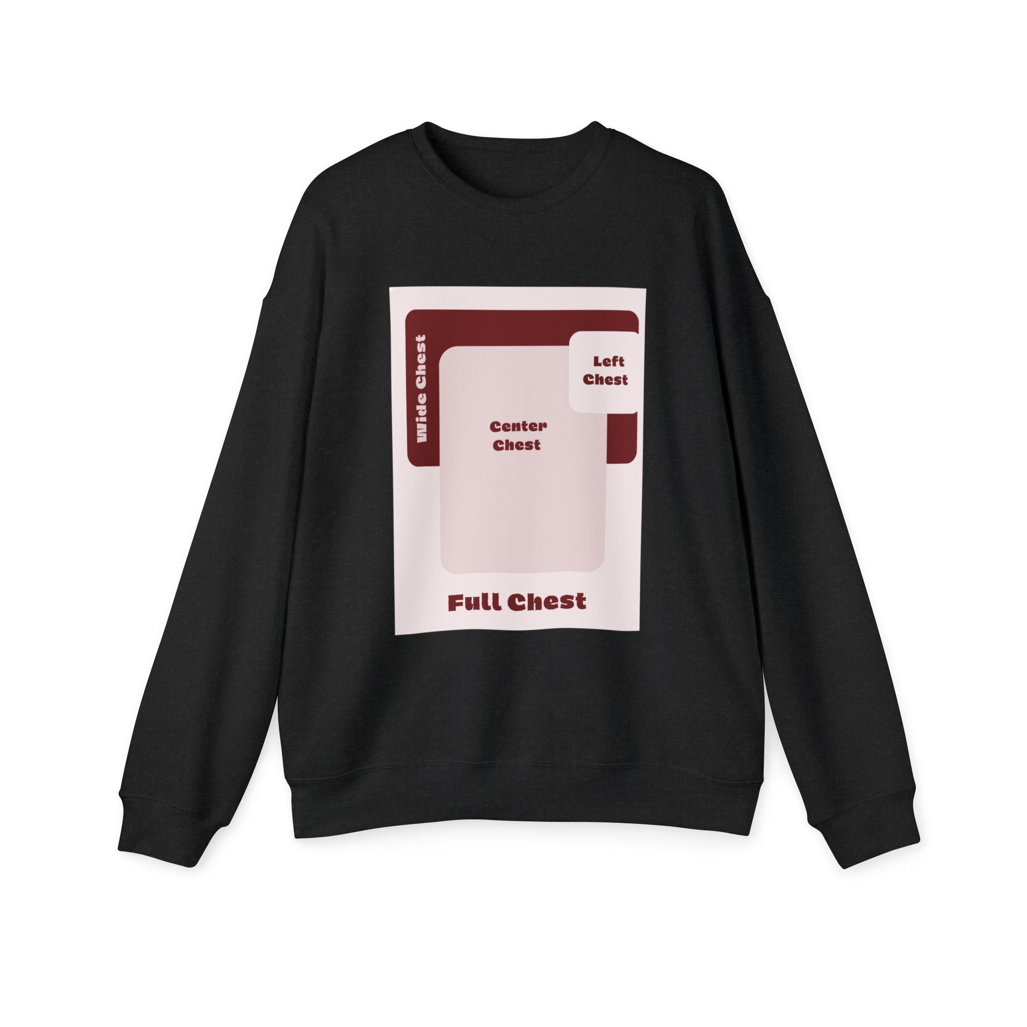 Customizable Bella+Canvas 3945 Unisex Drop Shoulder Sweatshirt