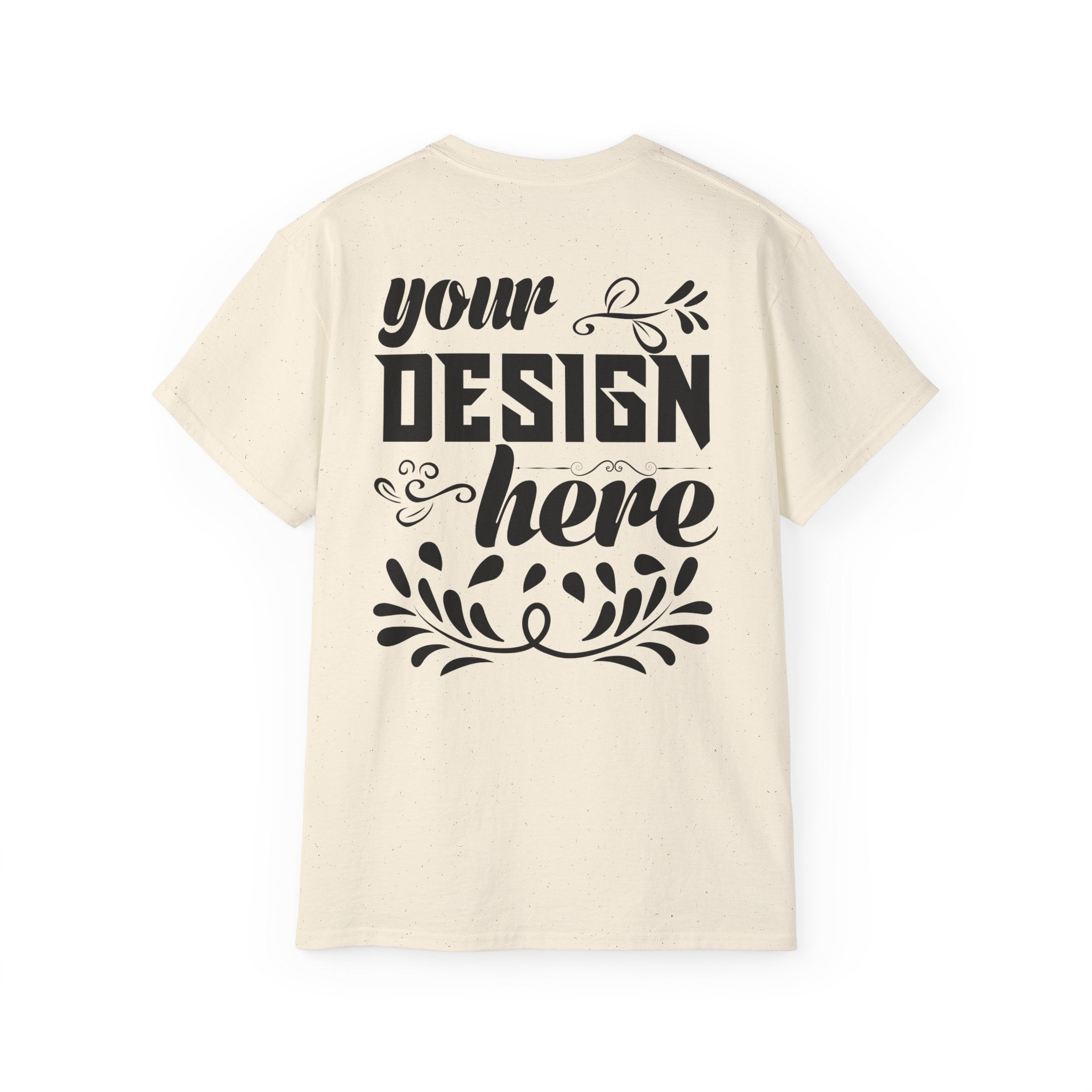 Customizable Gildan 2000 Unisex Ultra Cotton Crew Neck T-Shirt