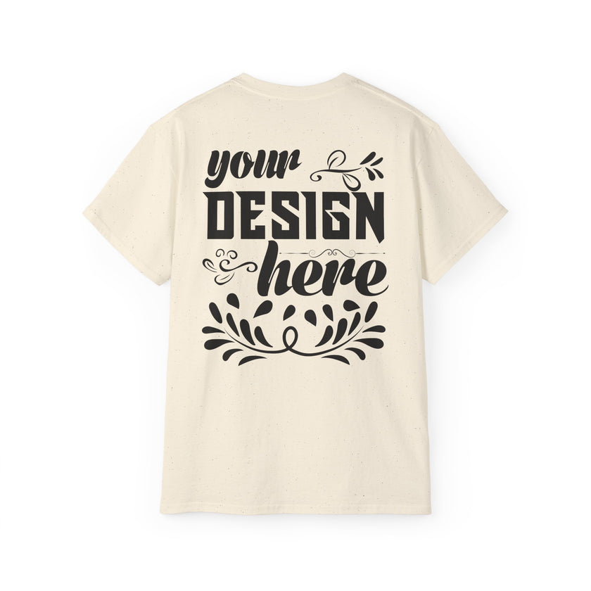 Customizable Gildan 2000 Unisex Ultra Cotton Crew Neck T-Shirt