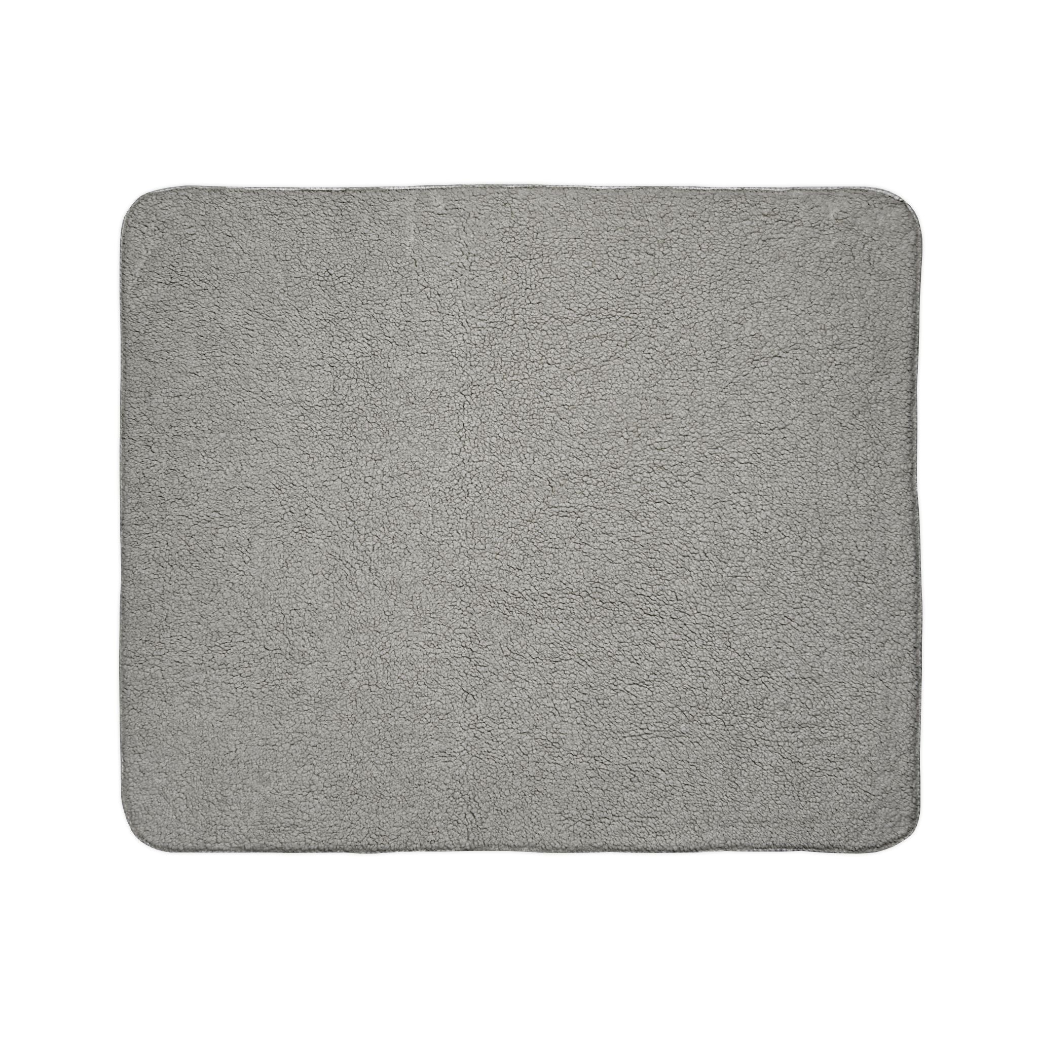 Customizable Fleece Sherpa Blanket 480gsm One Sided Print 2 Sizes