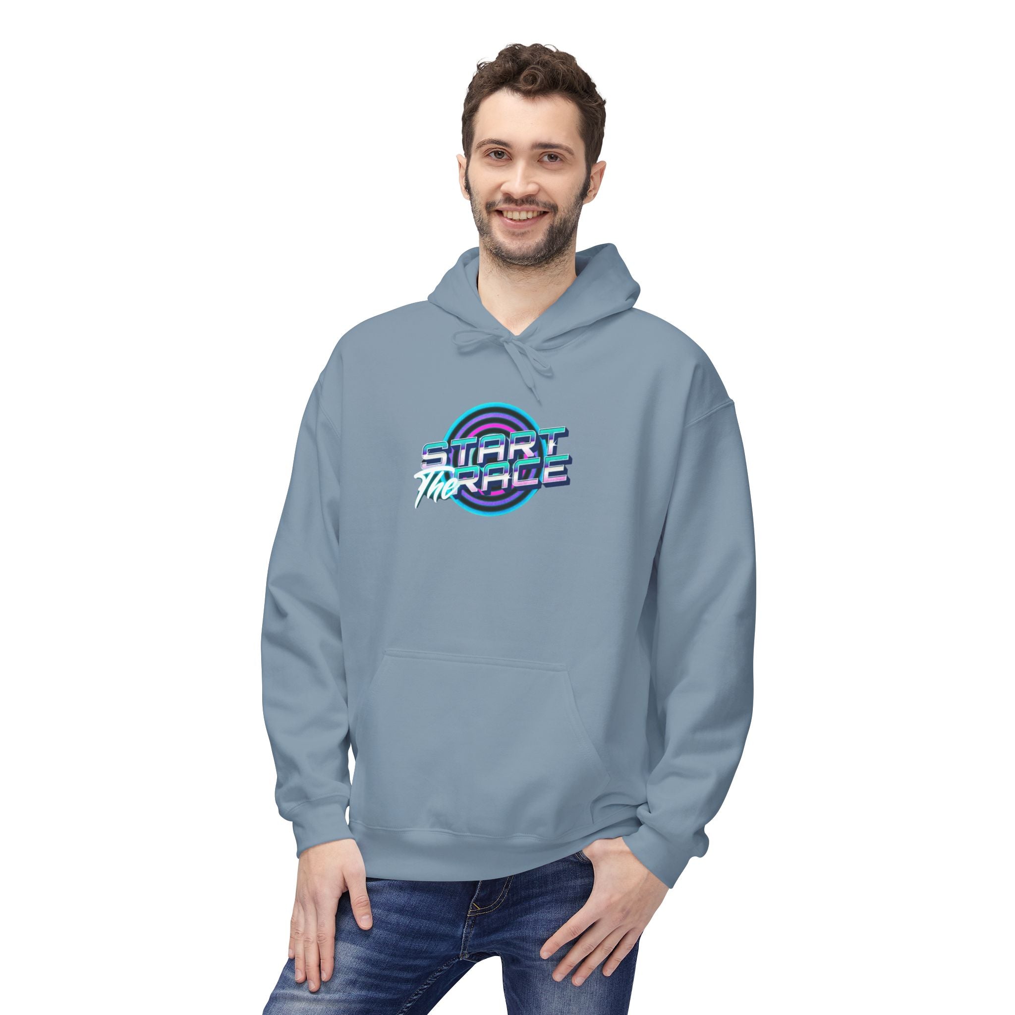 Gildan SF500 Unisex Fleece Hoodie 