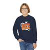 Gildan 18000B Unisex Youth Crewneck Sweatshirt | 