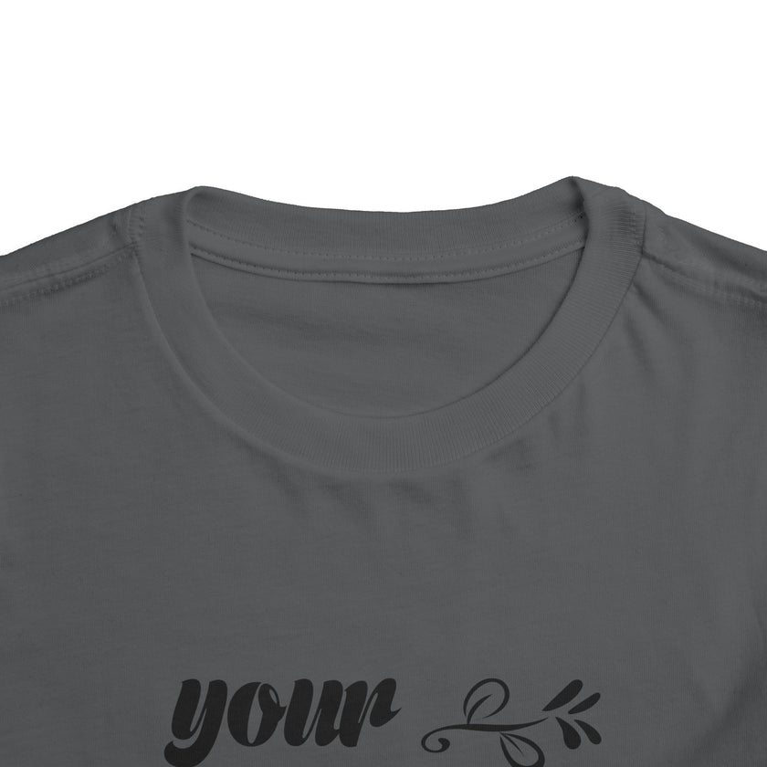 Customizable Bella+Canvas 3001T Toddler Short Sleeve T-Shirt Jersey