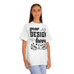 Customizable American Apparel 1301 Unisex Classic Cotton T-Shirt