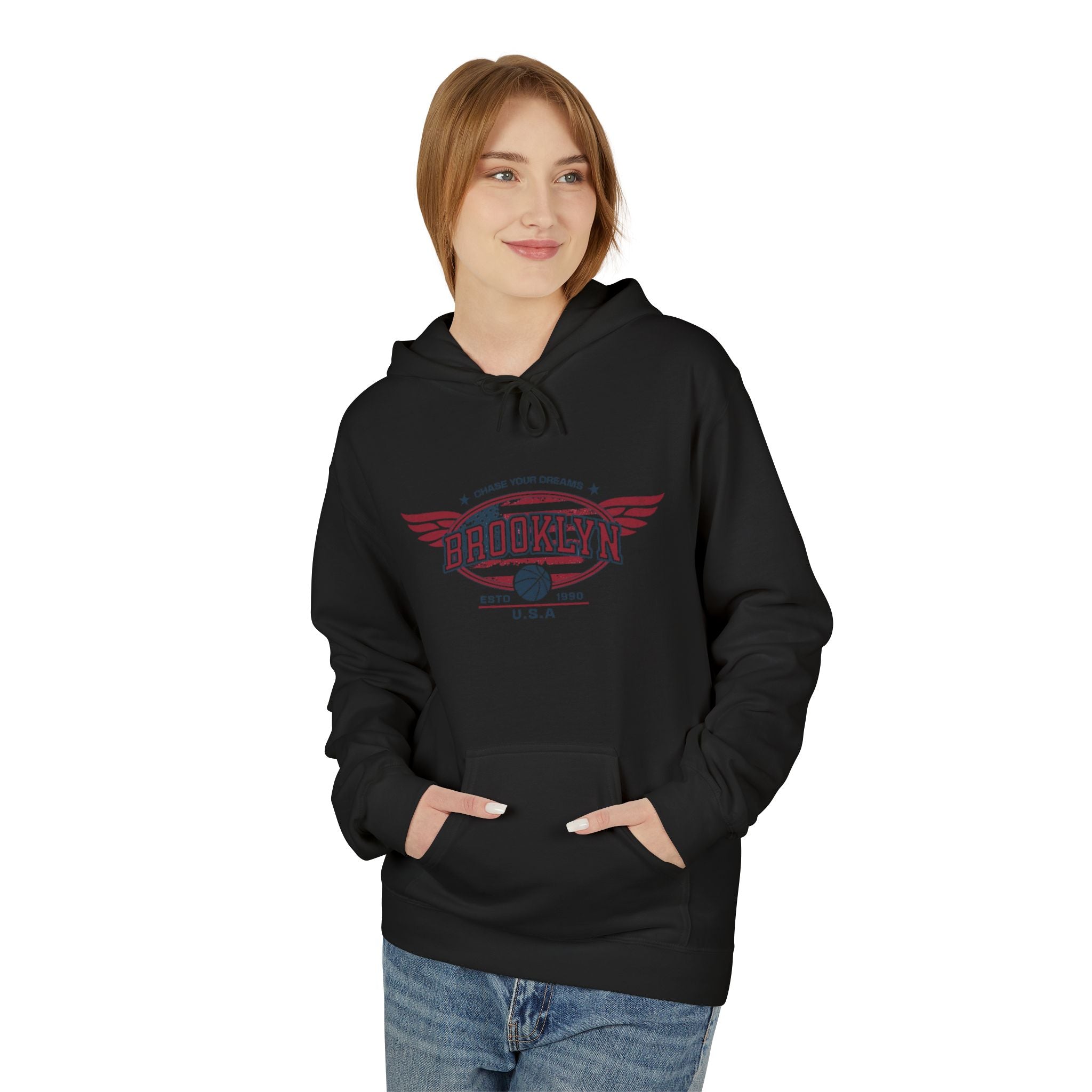 Gildan SF500 Unisex Midweight Fleece Hoodie | Limited Edition Graphic Print