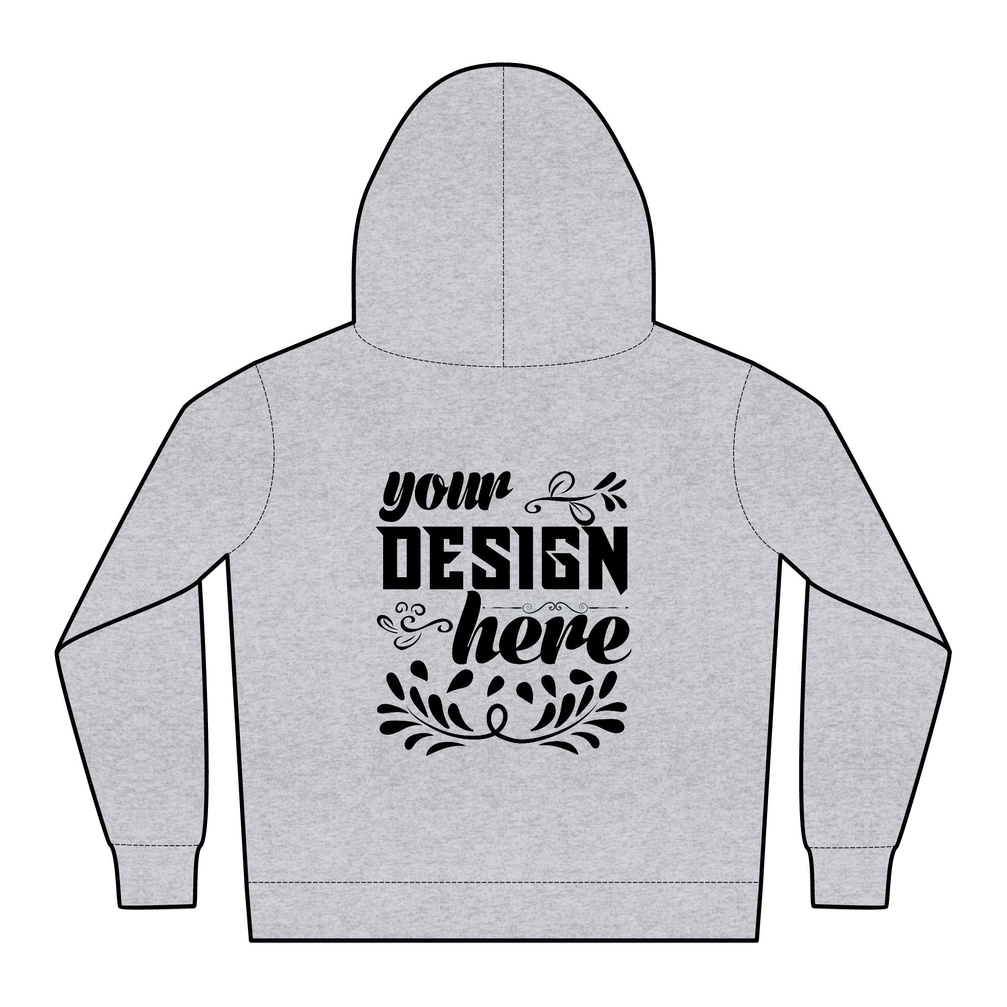 Customizable AS Colour 3036 Relax Hoodie for Kids