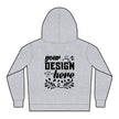 Customizable AS Colour 3036 Relax Hoodie for Kids