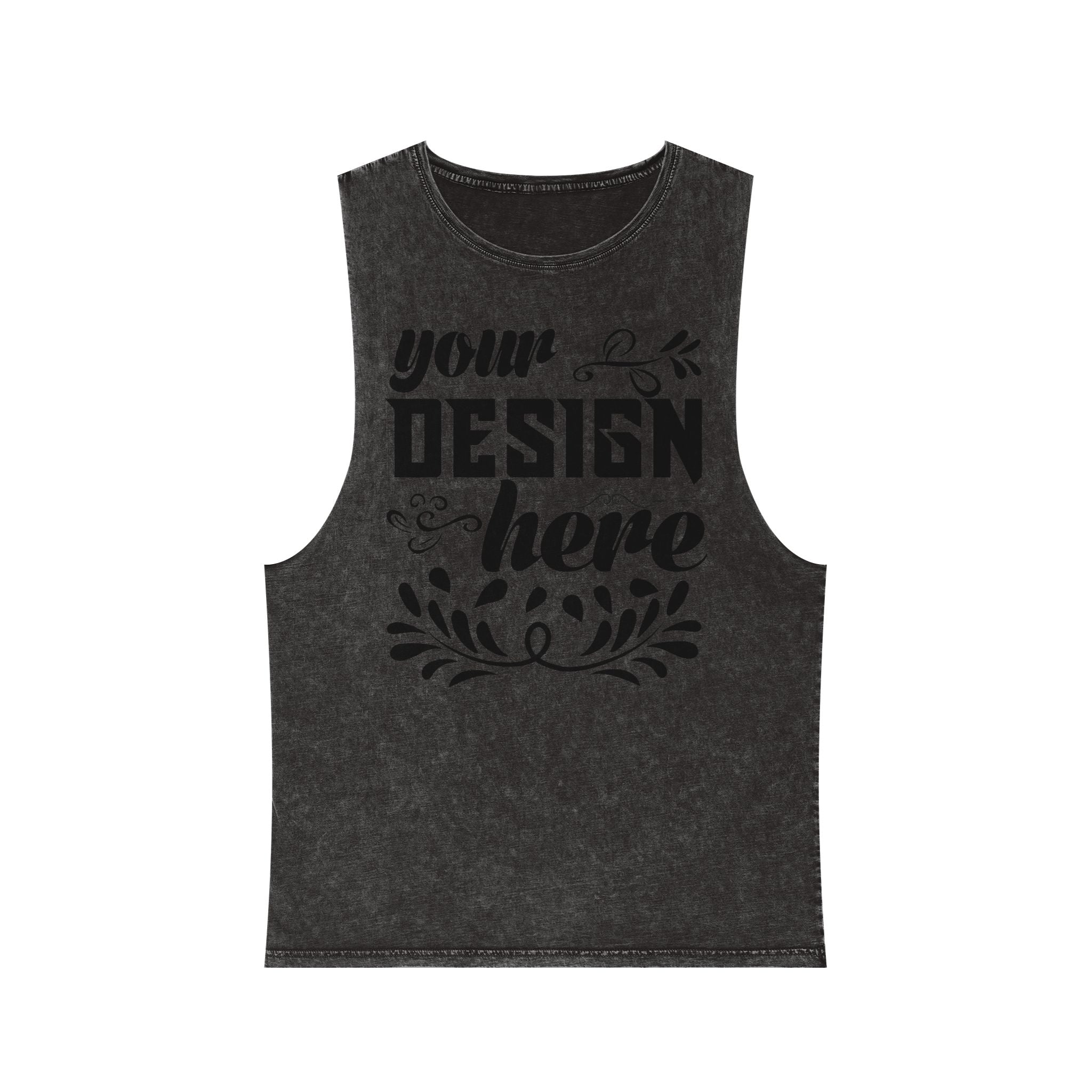 Customizable AS Colour 5039 Unisex Stonewash Tank Top
