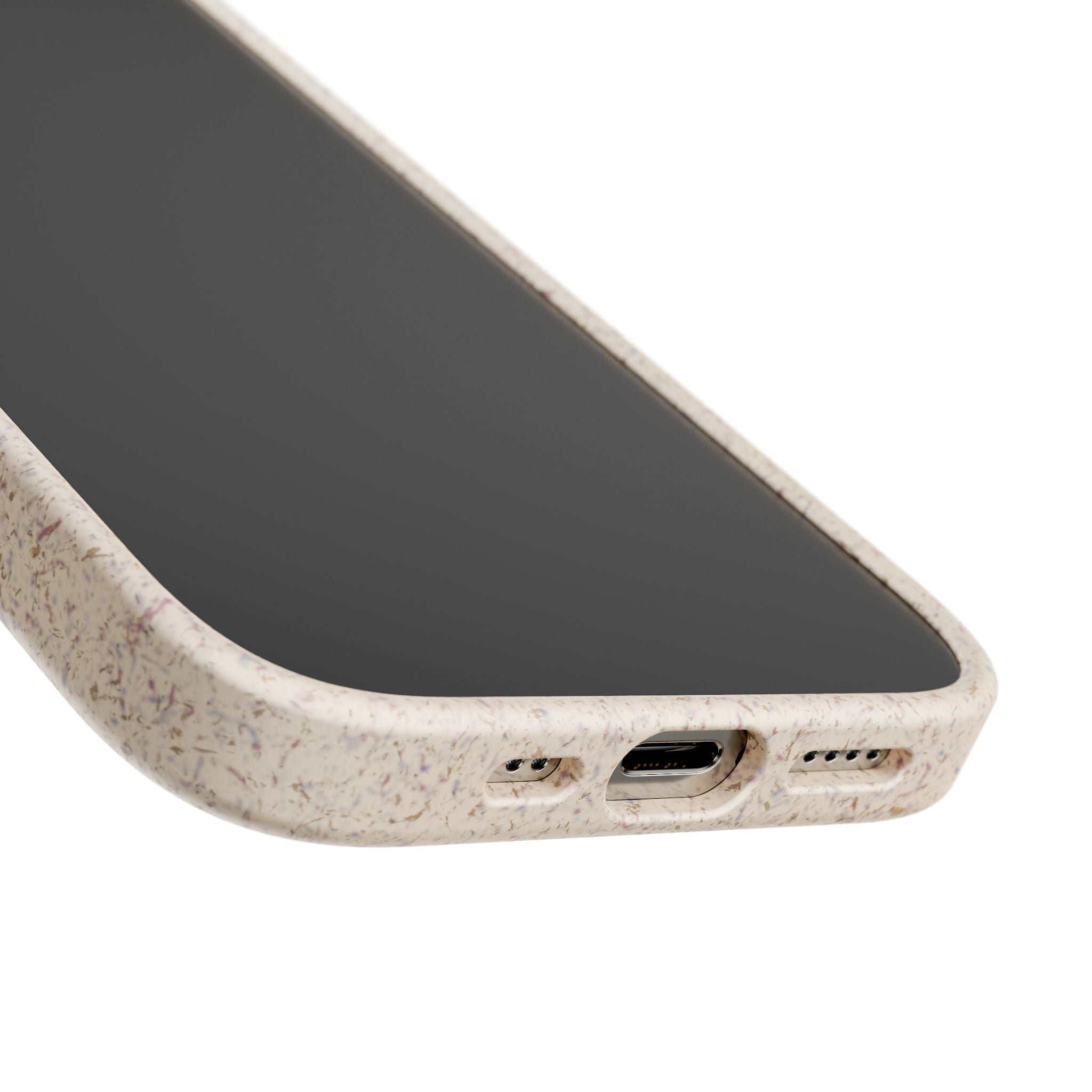 Customizable Biodegradable Phone Case Matte Finish Wireless Charging