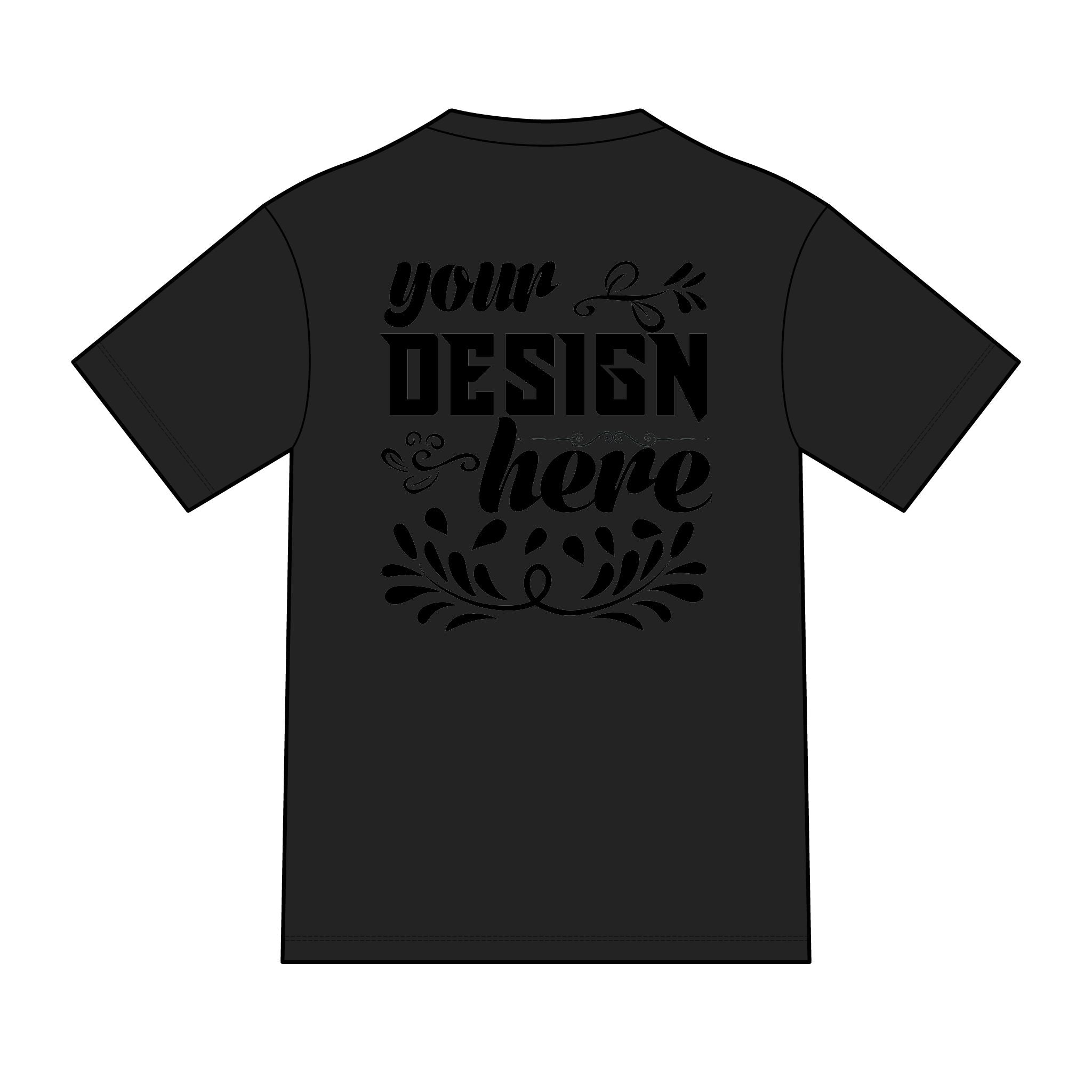 Customizable District DM130 Perfect Tri-Blend Unisex T-Shirt