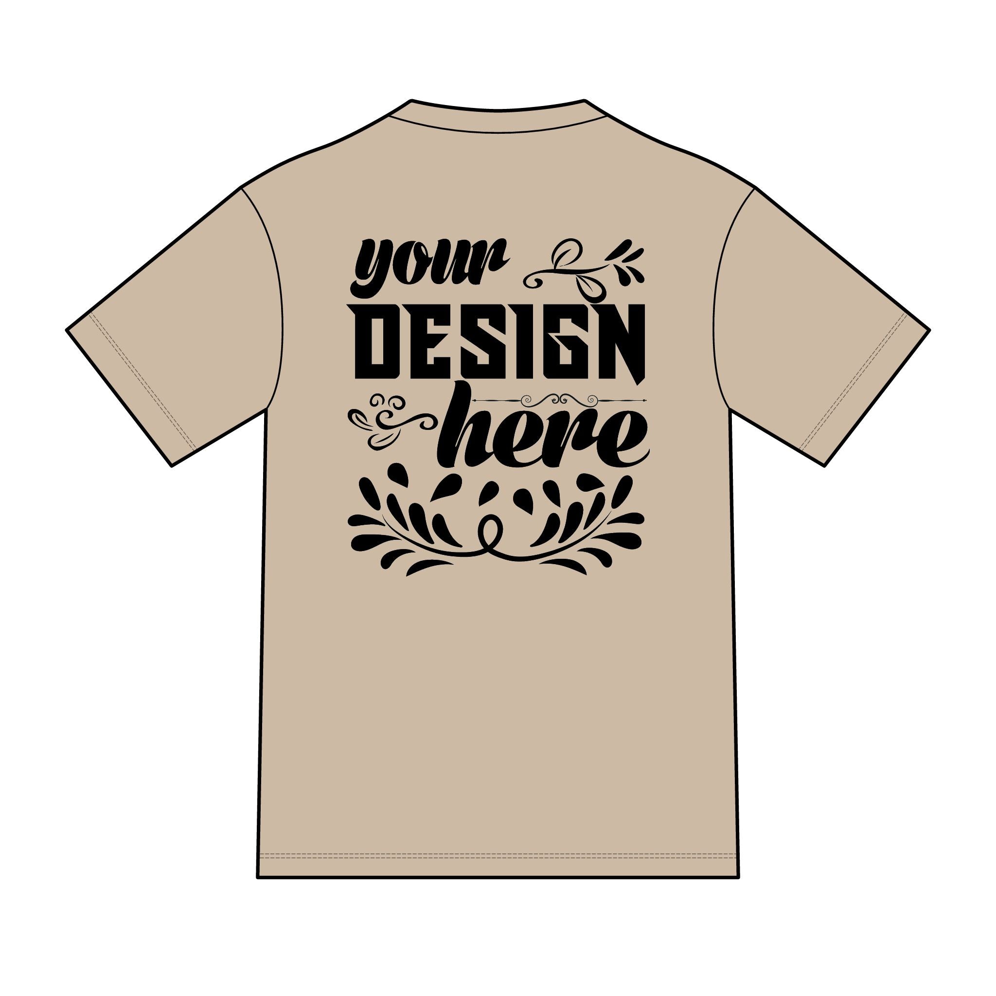 Customizable District DM130 Perfect Tri-Blend Unisex T-Shirt