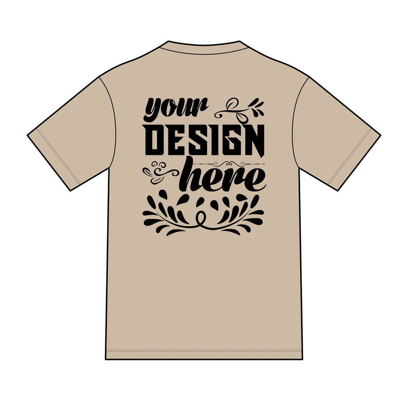 Customizable District DM130 Perfect Tri-Blend Unisex T-Shirt