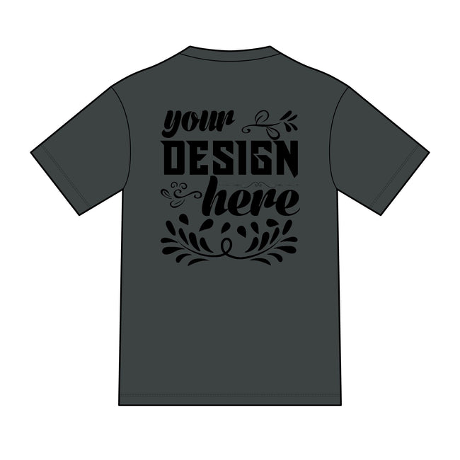 Customizable District DM130 Perfect Tri-Blend Unisex T-Shirt