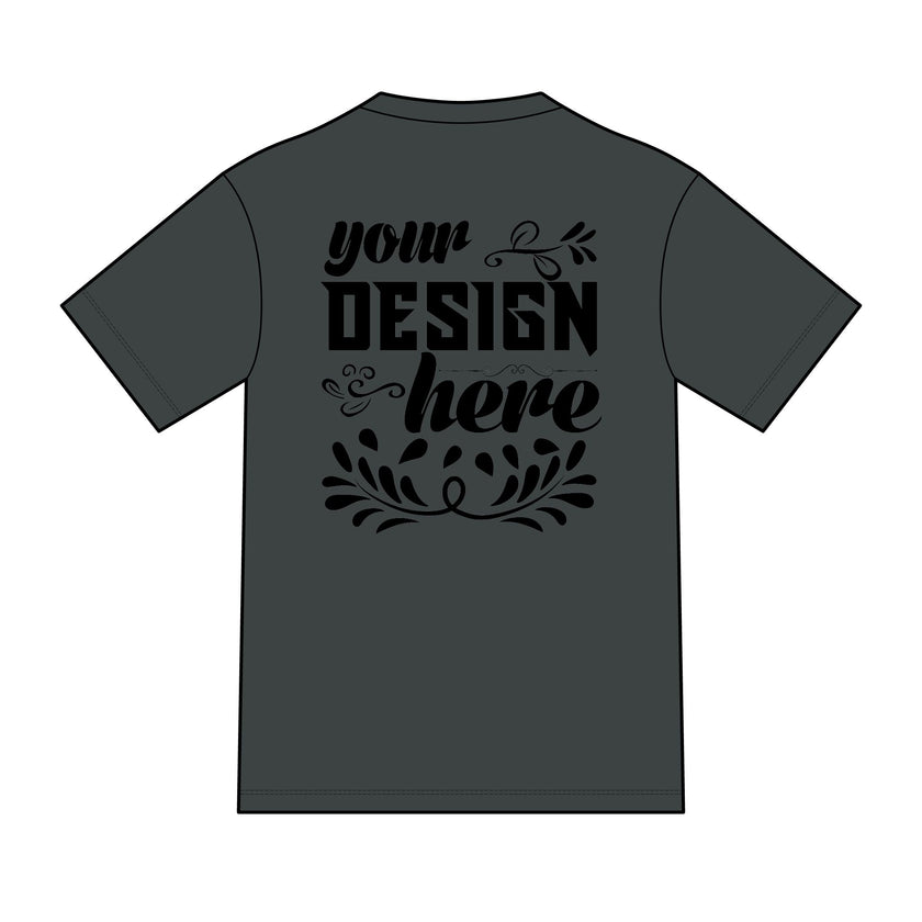 Customizable District DM130 Perfect Tri-Blend Unisex T-Shirt