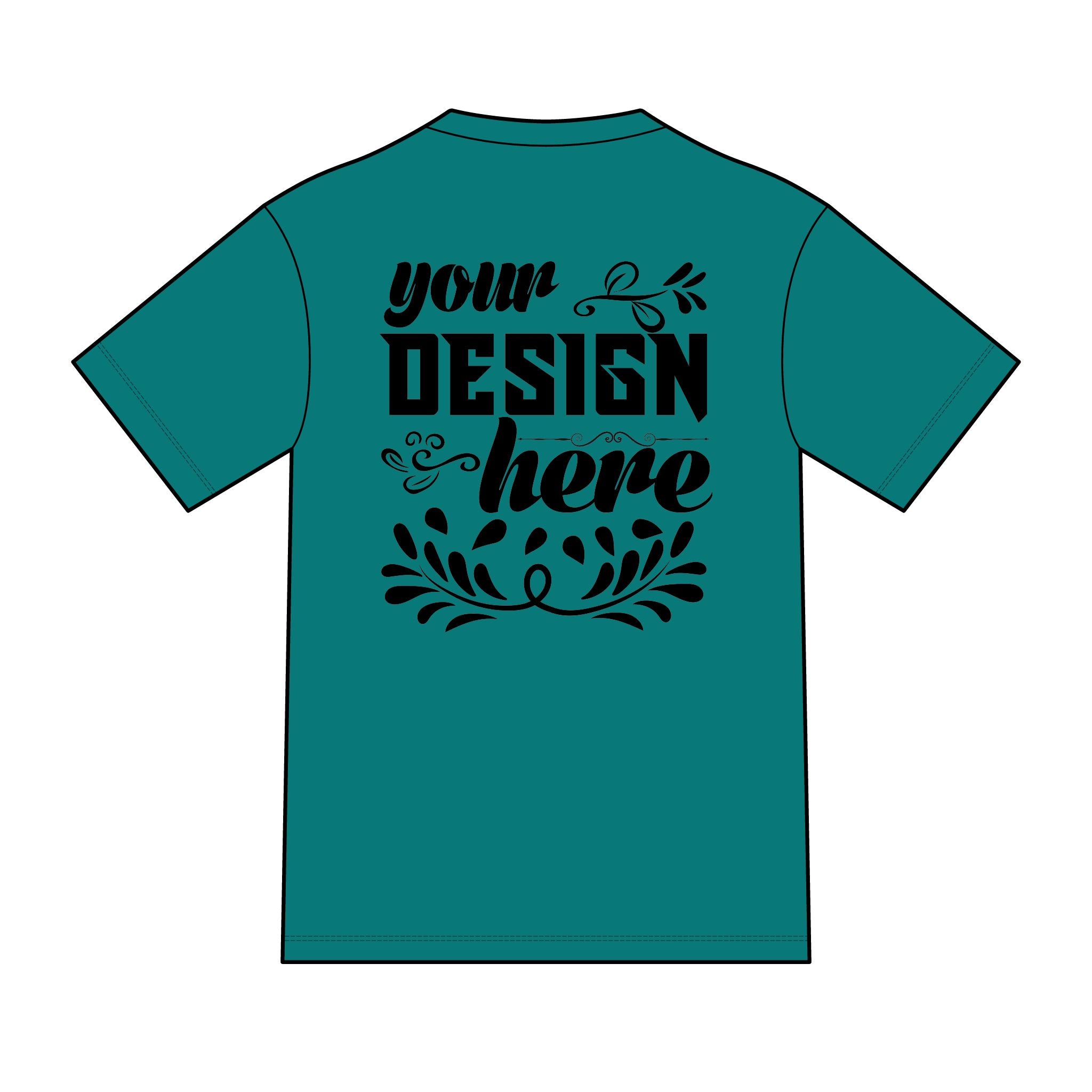 Customizable District DM130 Perfect Tri-Blend Unisex T-Shirt