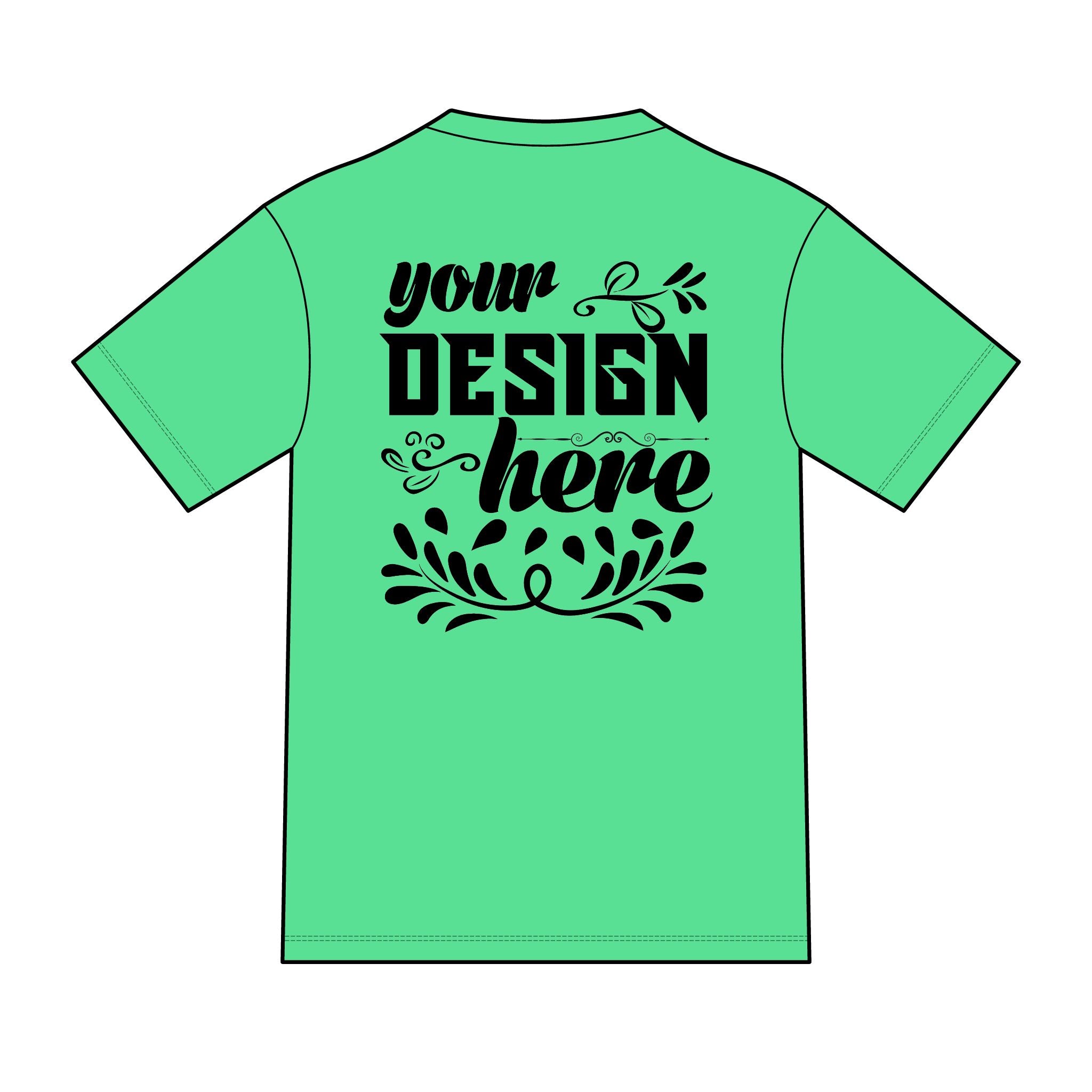 Customizable District DM130 Perfect Tri-Blend Unisex T-Shirt