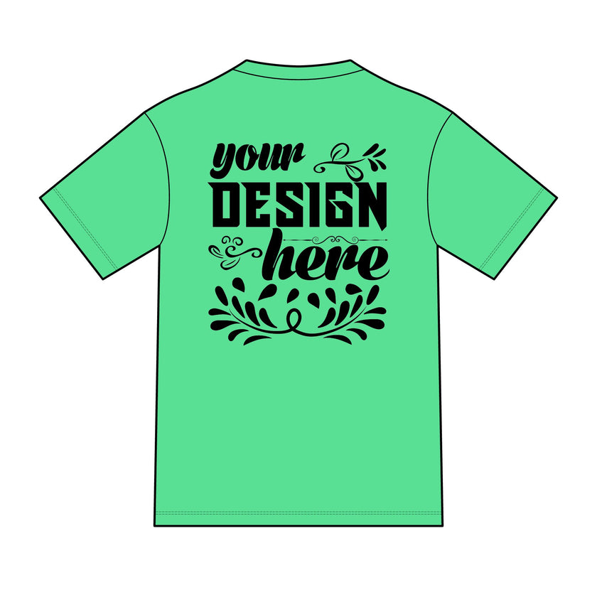 Customizable District DM130 Perfect Tri-Blend Unisex T-Shirt