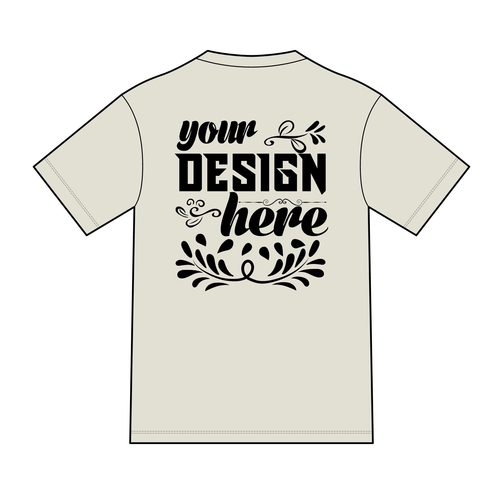 Customizable District DM130 Perfect Tri-Blend Unisex T-Shirt