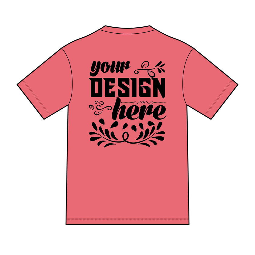 Customizable District DM130 Perfect Tri-Blend Unisex T-Shirt