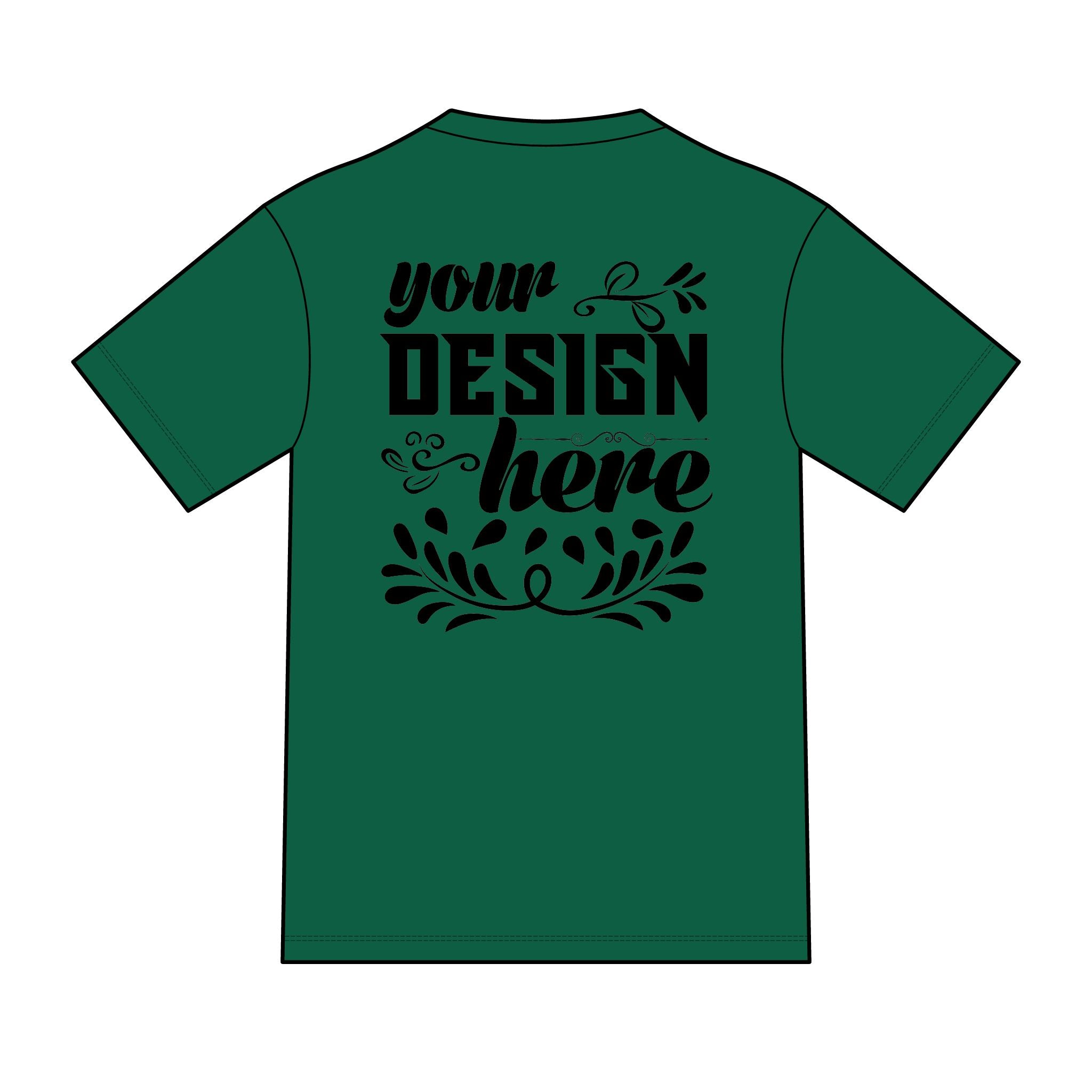 Customizable District DM130 Perfect Tri-Blend Unisex T-Shirt