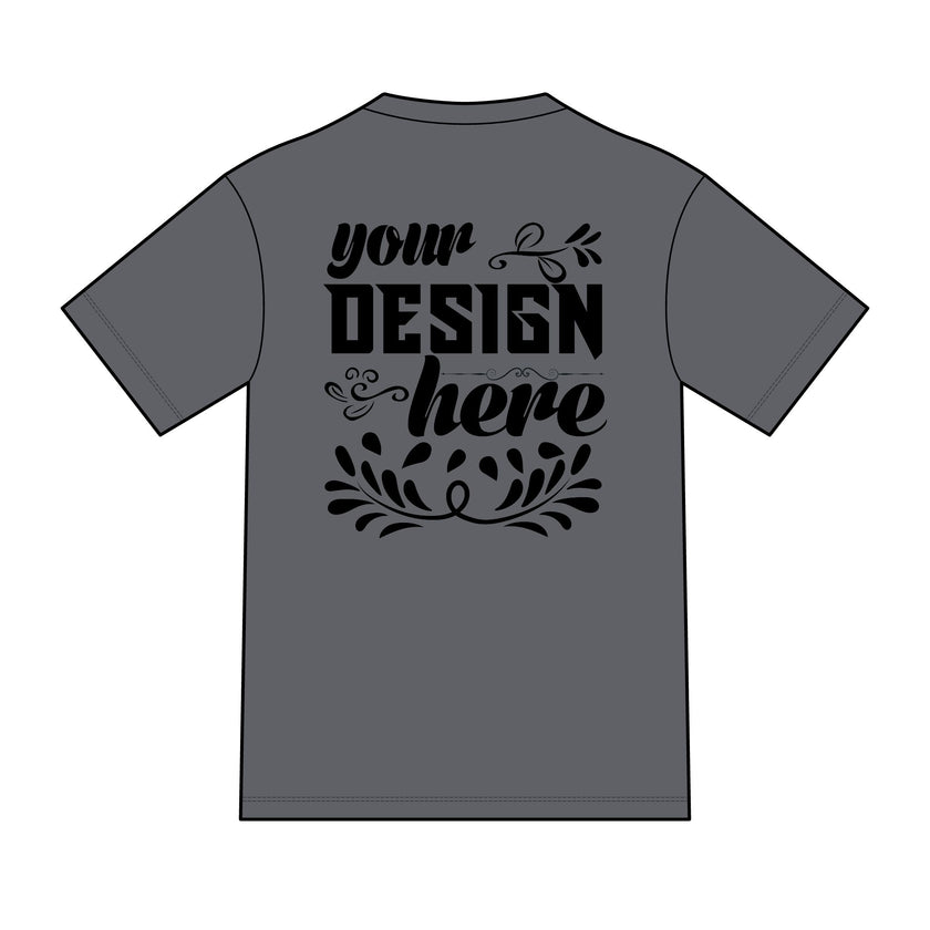 Customizable District DM130 Perfect Tri-Blend Unisex T-Shirt