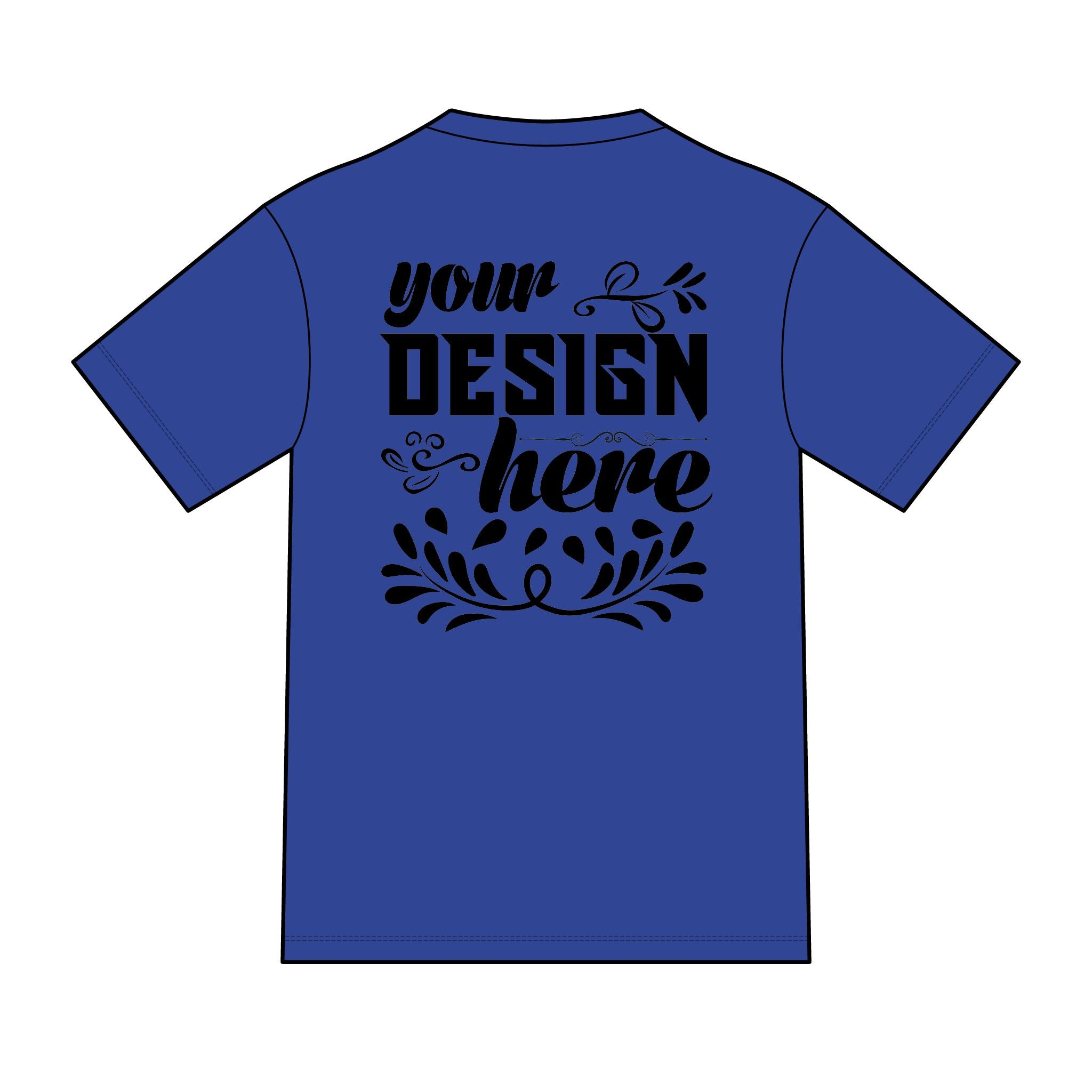 Customizable District DM130 Perfect Tri-Blend Unisex T-Shirt