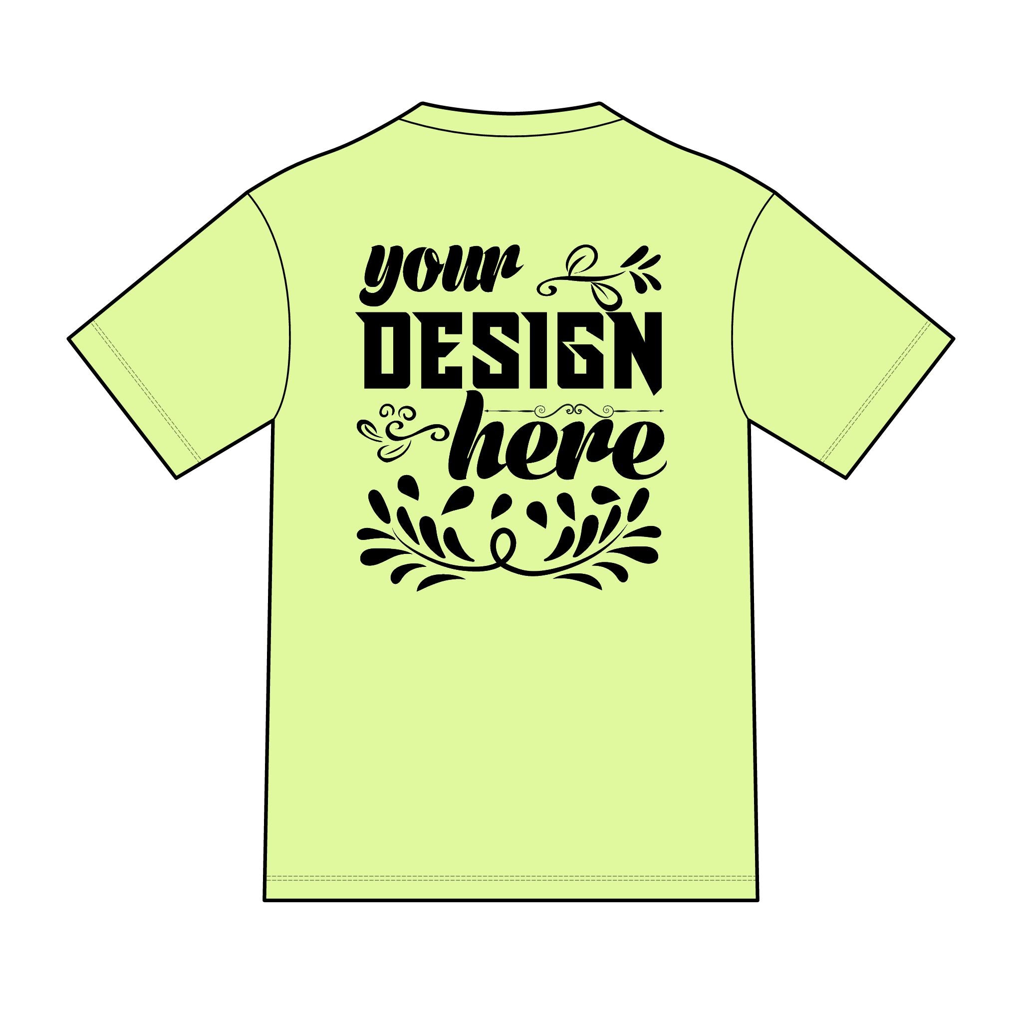 Customizable District DM130 Perfect Tri-Blend Unisex T-Shirt