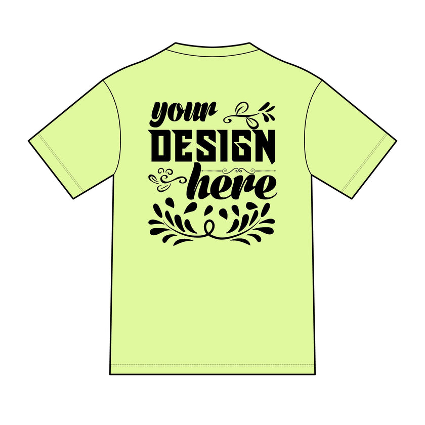 Customizable District DM130 Perfect Tri-Blend Unisex T-Shirt