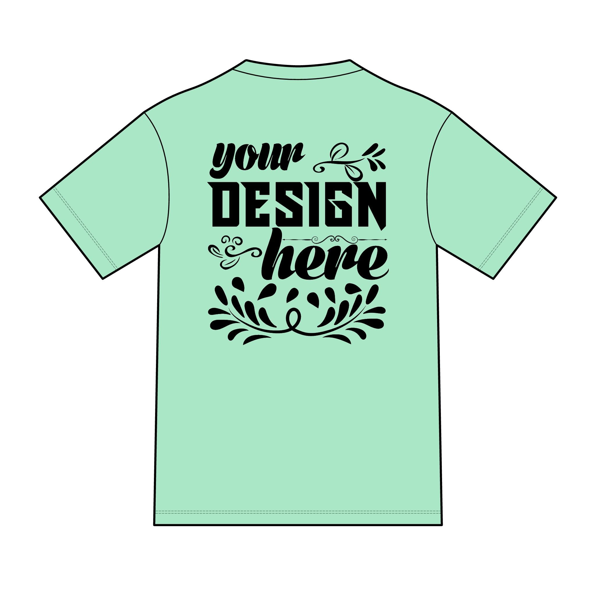 Customizable District DM130 Perfect Tri-Blend Unisex T-Shirt