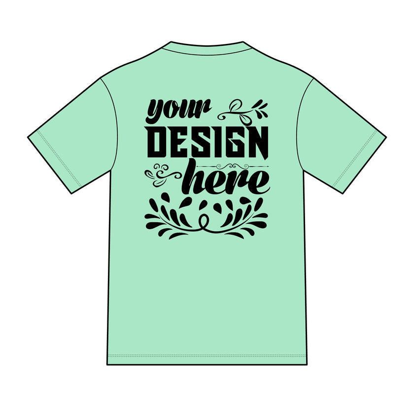 Customizable District DM130 Perfect Tri-Blend Unisex T-Shirt