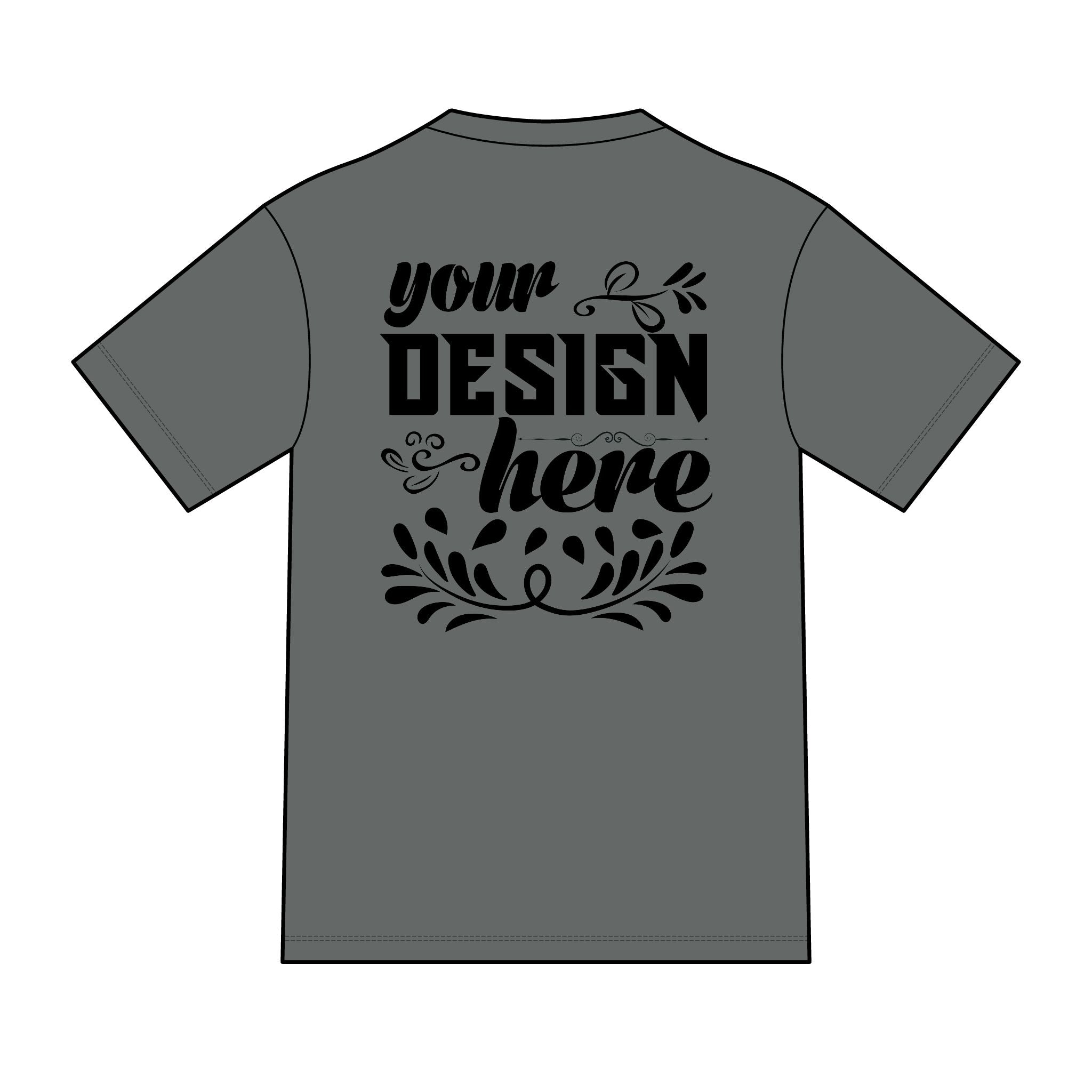 Customizable District DM130 Perfect Tri-Blend Unisex T-Shirt