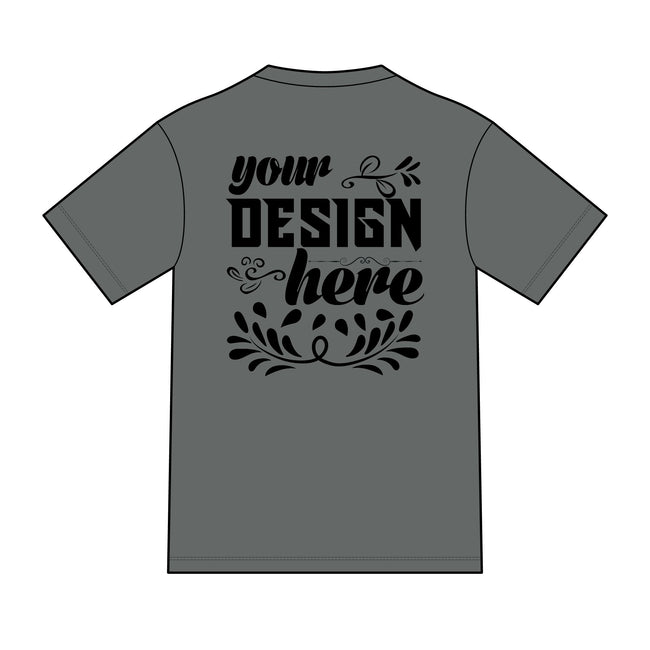 Customizable District DM130 Perfect Tri-Blend Unisex T-Shirt