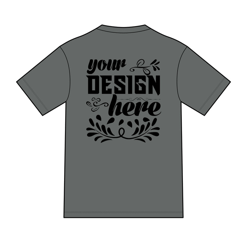 Customizable District DM130 Perfect Tri-Blend Unisex T-Shirt