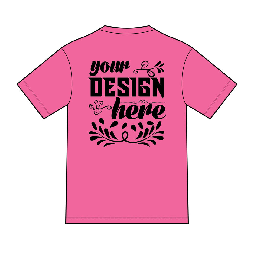 Customizable District DM130 Perfect Tri-Blend Unisex T-Shirt