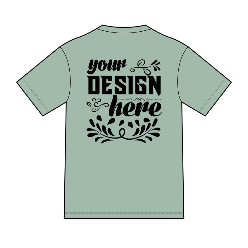 Customizable District DM130 Perfect Tri-Blend Unisex T-Shirt