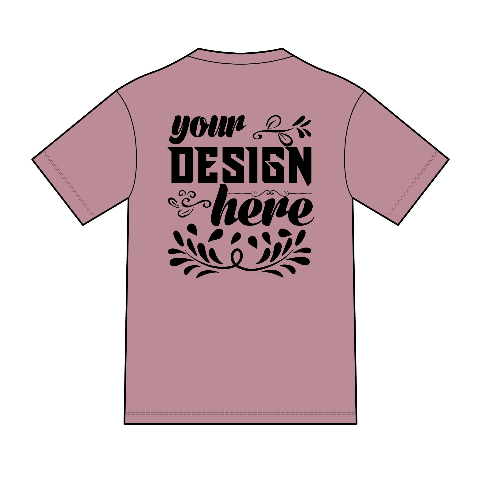 Customizable District DM130 Perfect Tri-Blend Unisex T-Shirt