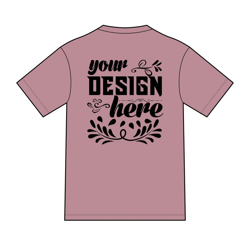 Customizable District DM130 Perfect Tri-Blend Unisex T-Shirt