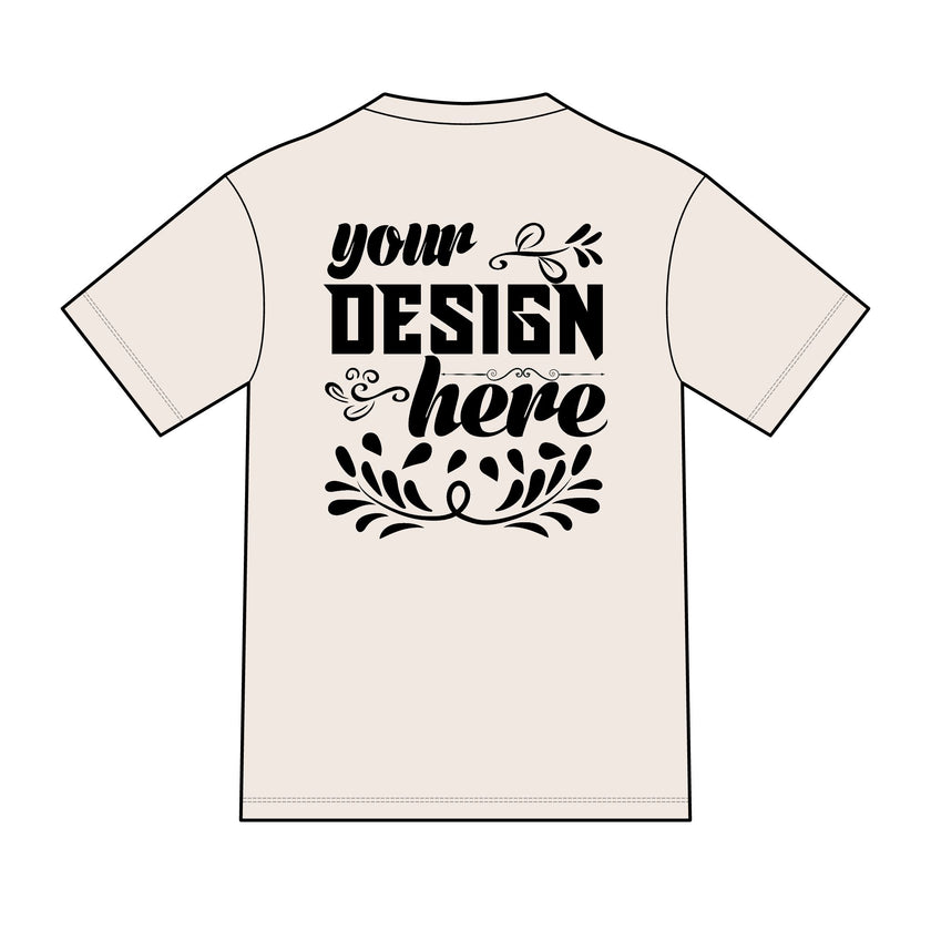 Customizable District DM130 Perfect Tri-Blend Unisex T-Shirt