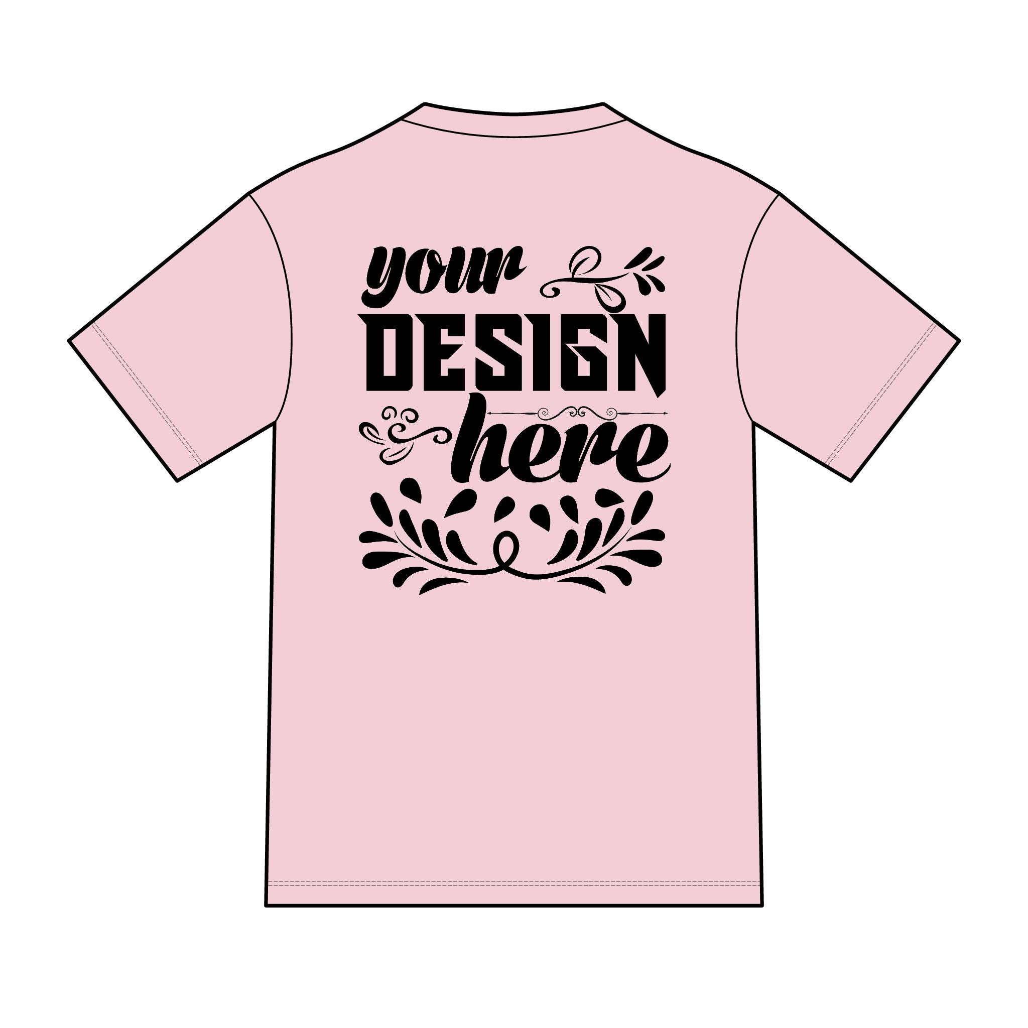 Customizable District DM130 Perfect Tri-Blend Unisex T-Shirt