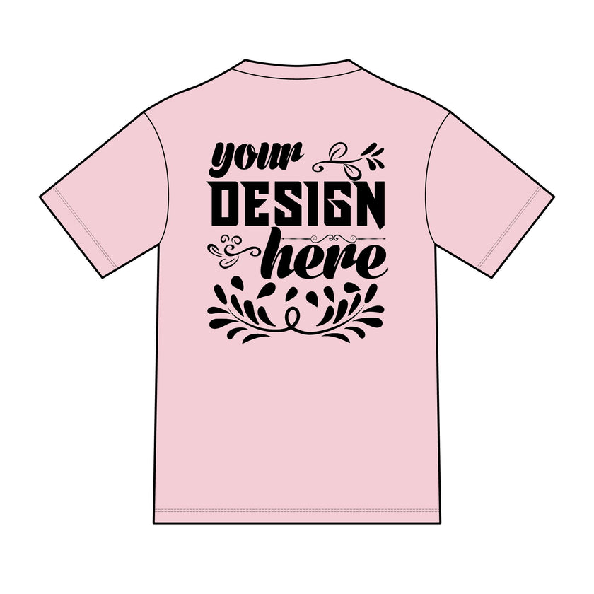 Customizable District DM130 Perfect Tri-Blend Unisex T-Shirt