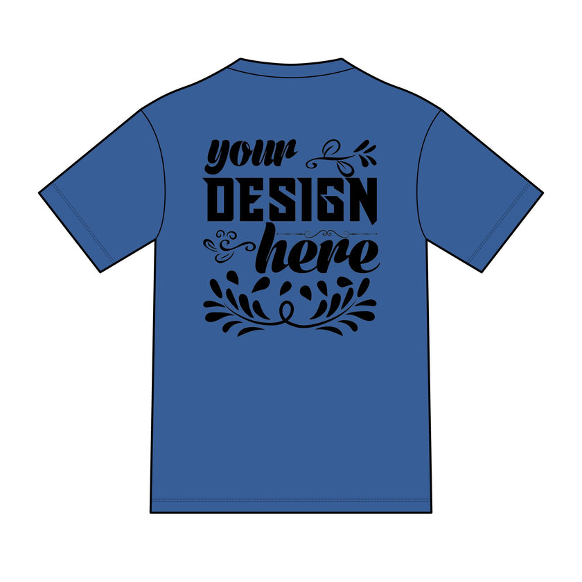 Customizable District DM130 Perfect Tri-Blend Unisex T-Shirt