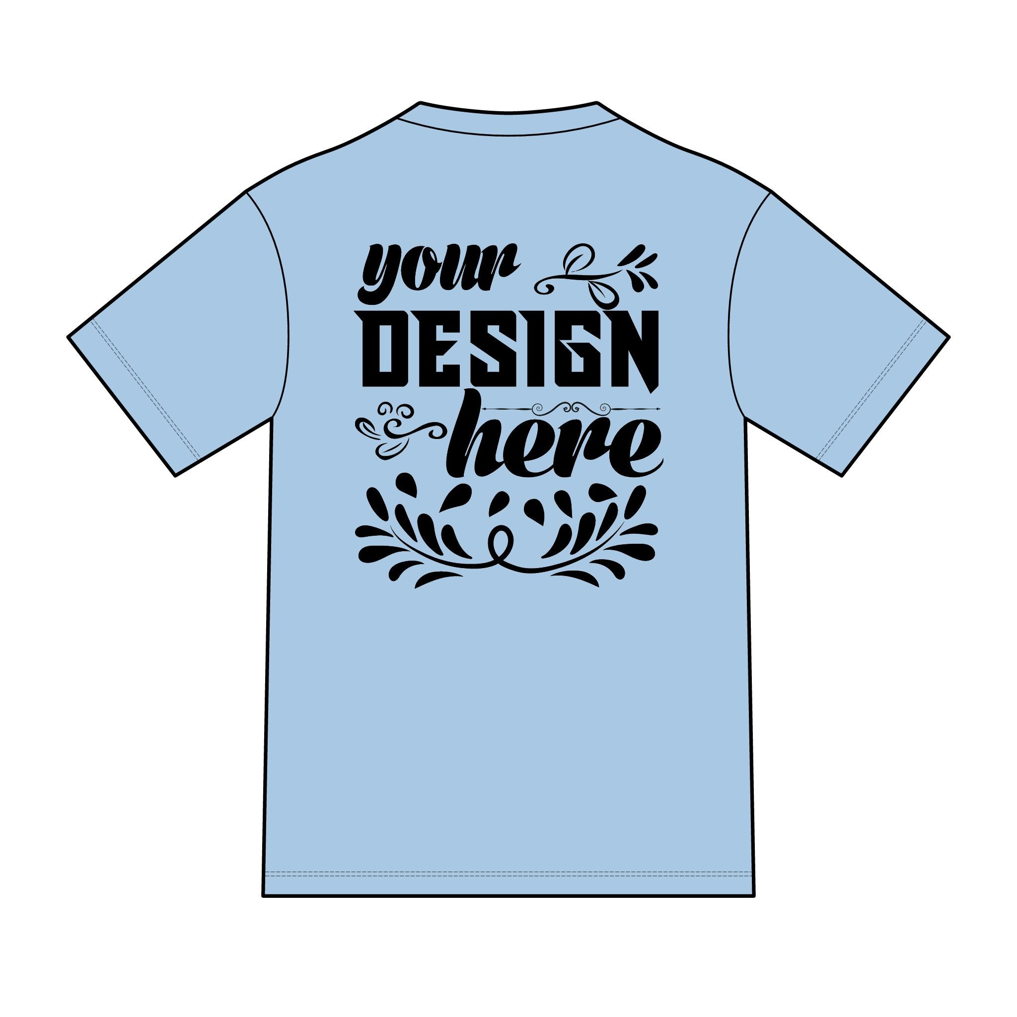 Customizable District DM130 Perfect Tri-Blend Unisex T-Shirt