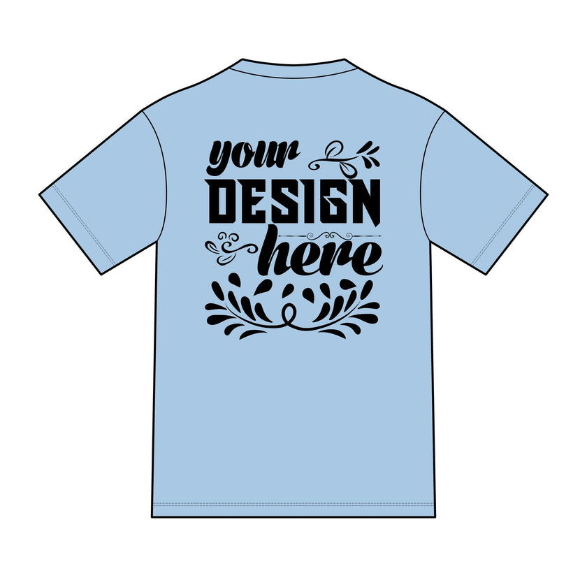 Customizable District DM130 Perfect Tri-Blend Unisex T-Shirt