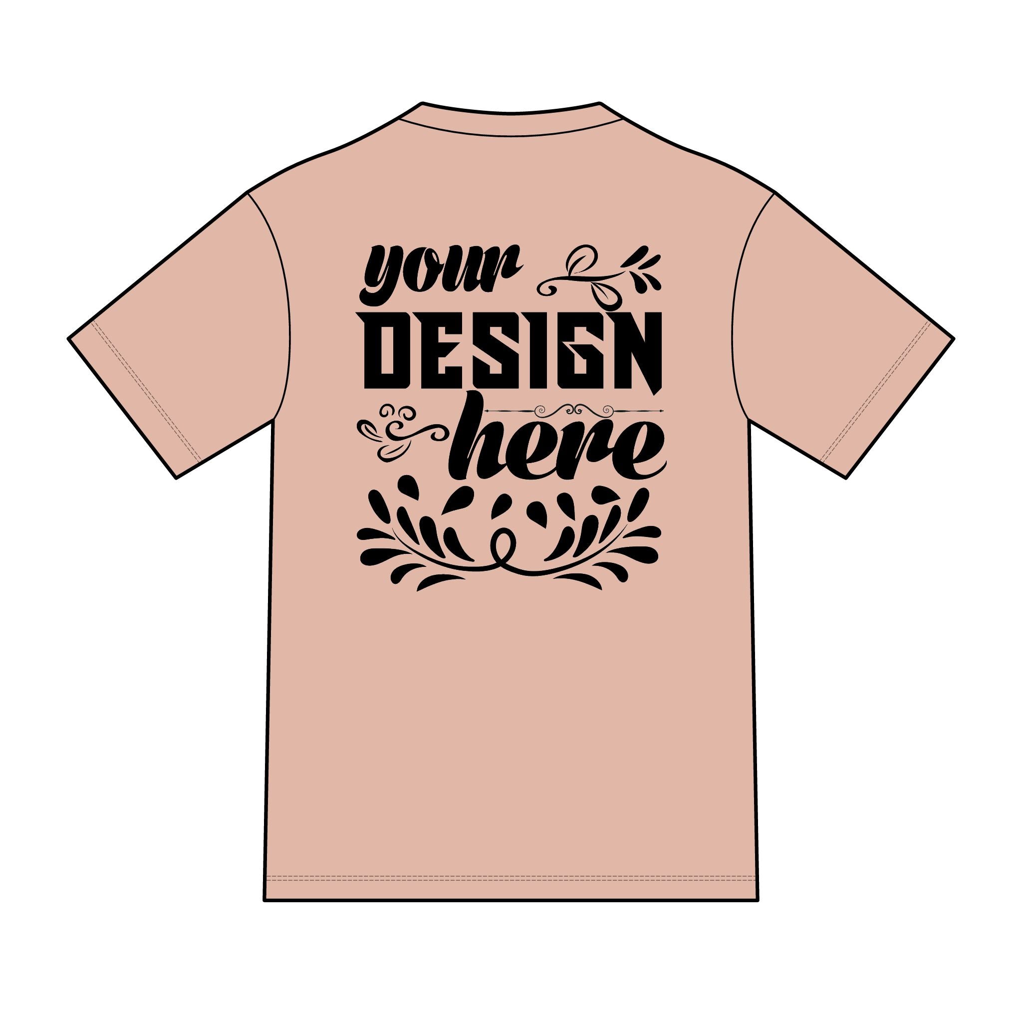 Customizable District DM130 Perfect Tri-Blend Unisex T-Shirt