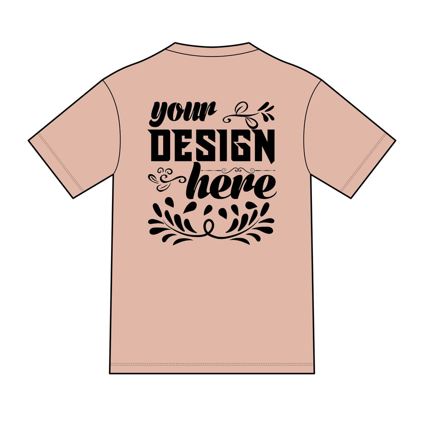 Customizable District DM130 Perfect Tri-Blend Unisex T-Shirt