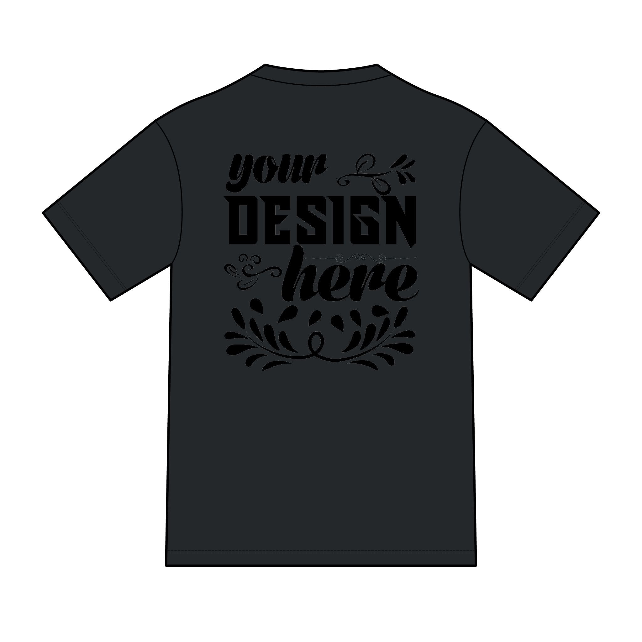 Customizable District DM130 Perfect Tri-Blend Unisex T-Shirt