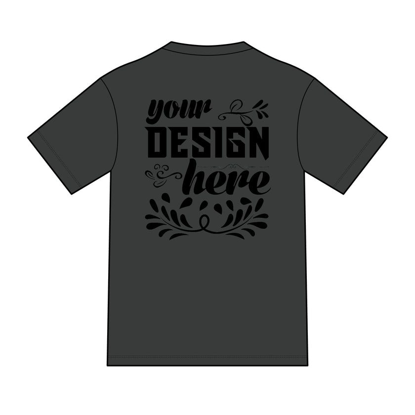 Customizable District DM130 Perfect Tri-Blend Unisex T-Shirt