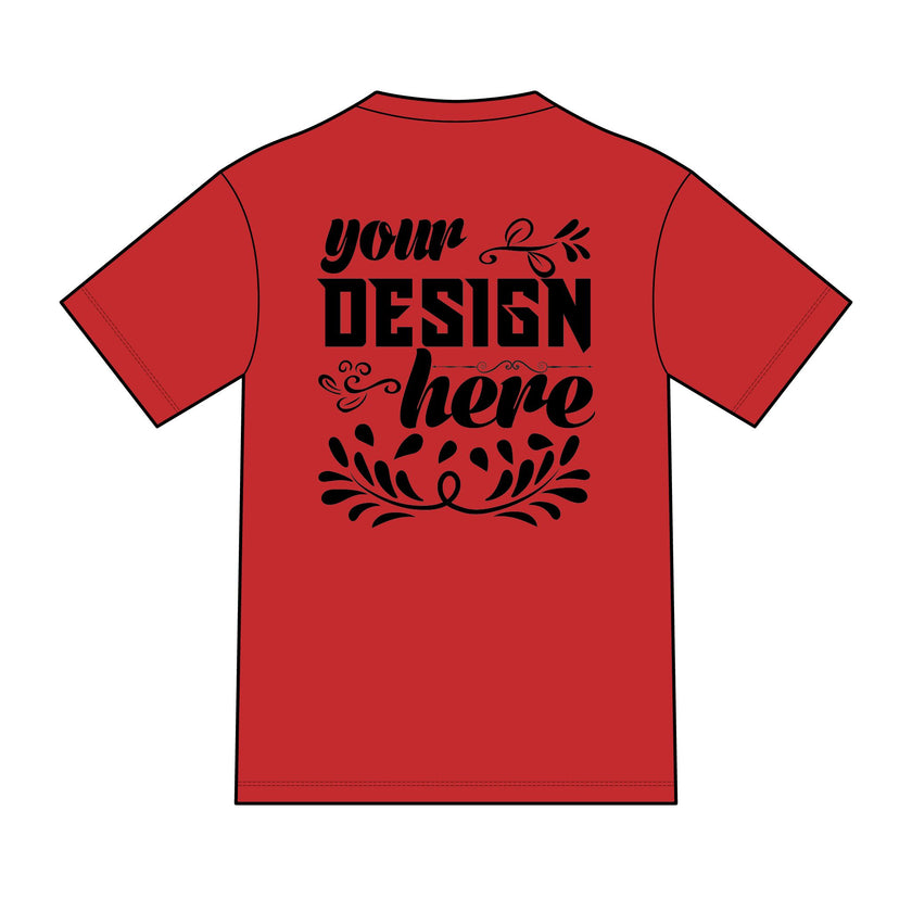 Customizable District DM130 Perfect Tri-Blend Unisex T-Shirt