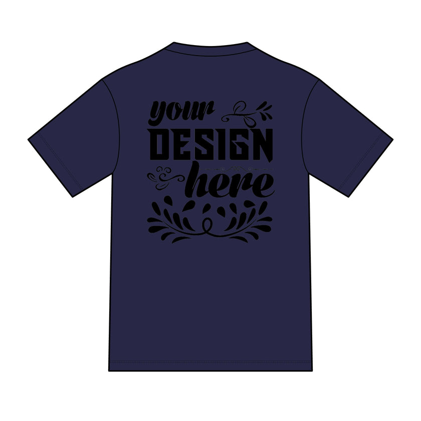 Customizable District DM130 Perfect Tri-Blend Unisex T-Shirt