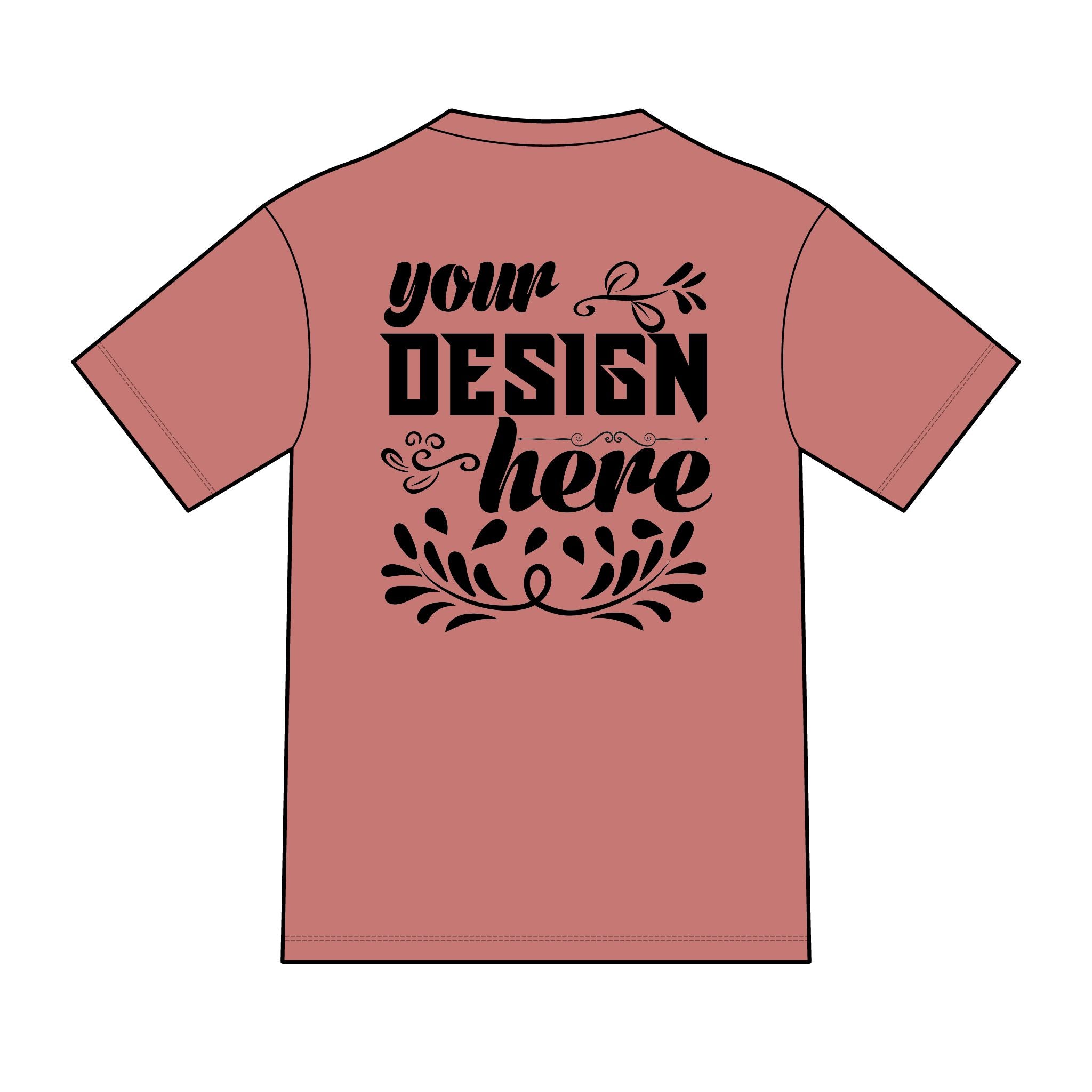 Customizable District DM130 Perfect Tri-Blend Unisex T-Shirt